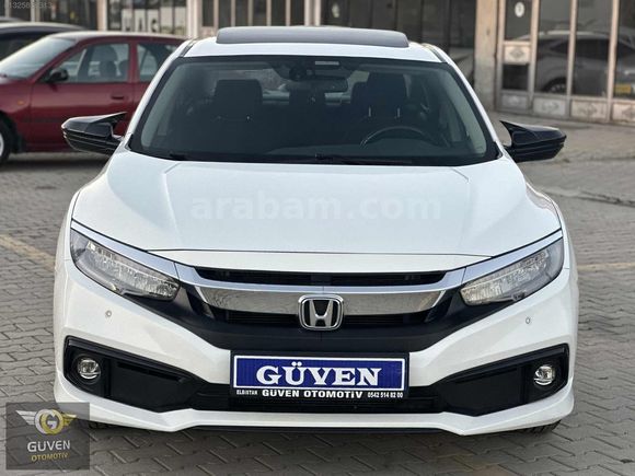 Güven'den Hatasız Boyasız 91 Bin km de Eco Elegance LPG
