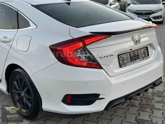 Güven'den Hatasız Boyasız 91 Bin km de Eco Elegance LPG