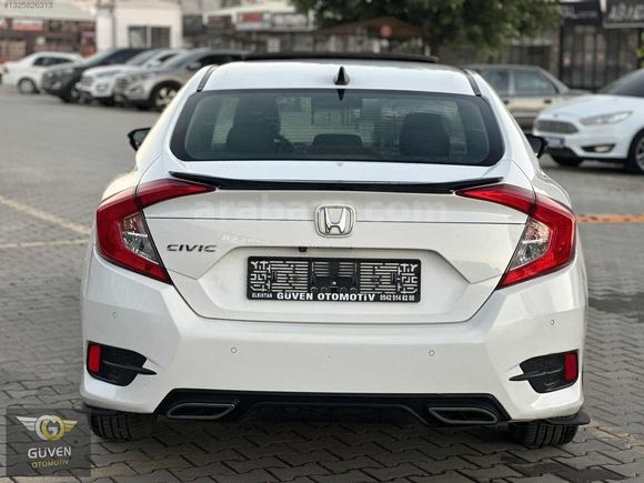 Güven'den Hatasız Boyasız 91 Bin km de Eco Elegance LPG