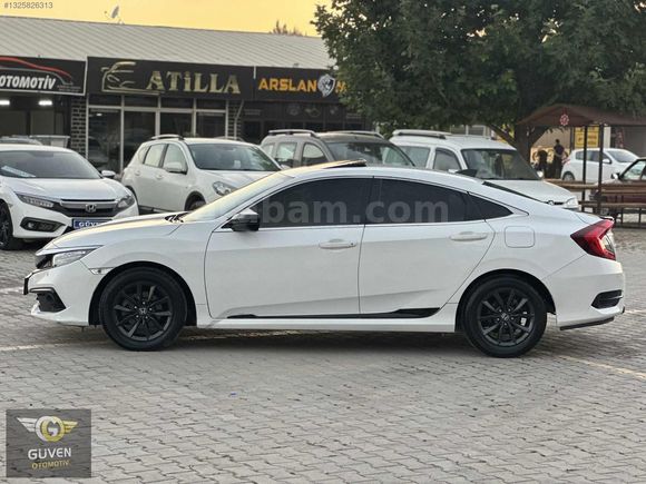 Güven'den Hatasız Boyasız 91 Bin km de Eco Elegance LPG