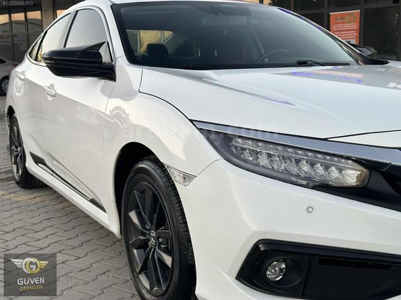 Güven'den Hatasız Boyasız 91 Bin km de Eco Elegance LPG