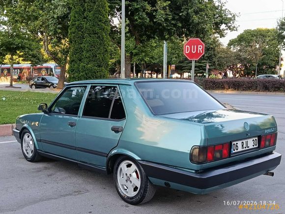 1994 TOFAŞ DOĞAN SLX 1.6 83HP LPG İŞLİ TURKUAZ YEŞİLİ