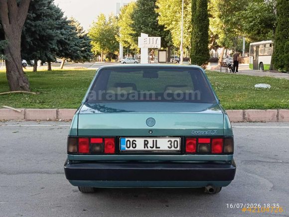 1994 TOFAŞ DOĞAN SLX 1.6 83HP LPG İŞLİ TURKUAZ YEŞİLİ