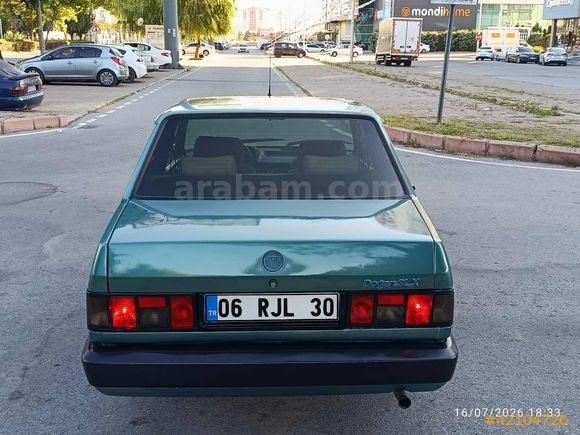 1994 TOFAŞ DOĞAN SLX 1.6 83HP LPG İŞLİ TURKUAZ YEŞİLİ