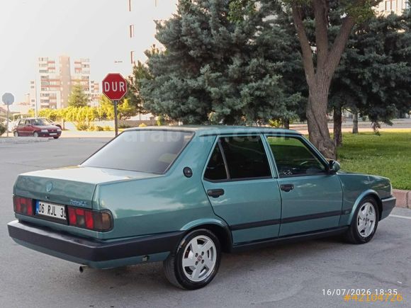 1994 TOFAŞ DOĞAN SLX 1.6 83HP LPG İŞLİ TURKUAZ YEŞİLİ