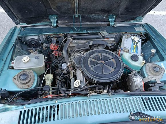 1994 TOFAŞ DOĞAN SLX 1.6 83HP LPG İŞLİ TURKUAZ YEŞİLİ