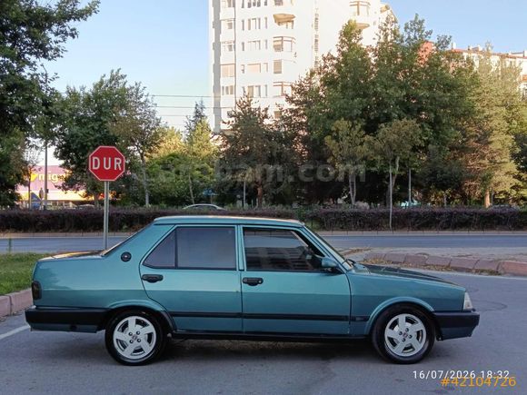 1994 TOFAŞ DOĞAN SLX 1.6 83HP LPG İŞLİ TURKUAZ YEŞİLİ