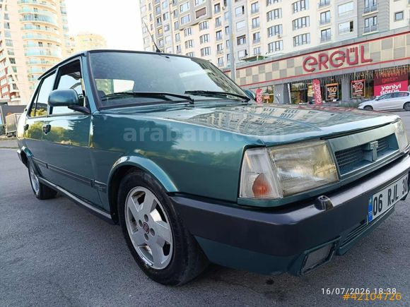 1994 TOFAŞ DOĞAN SLX 1.6 83HP LPG İŞLİ TURKUAZ YEŞİLİ