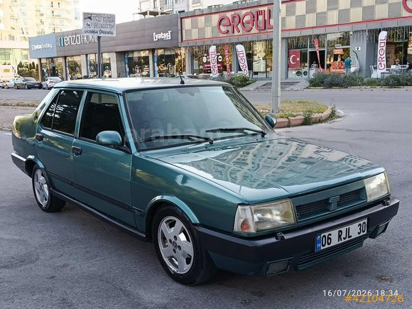 1994 TOFAŞ DOĞAN SLX 1.6 83HP LPG İŞLİ TURKUAZ YEŞİLİ