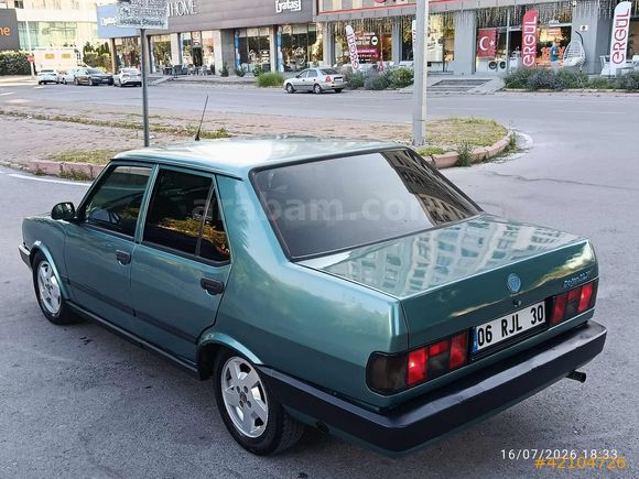 1994 TOFAŞ DOĞAN SLX 1.6 83HP LPG İŞLİ TURKUAZ YEŞİLİ