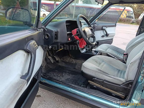 1994 TOFAŞ DOĞAN SLX 1.6 83HP LPG İŞLİ TURKUAZ YEŞİLİ