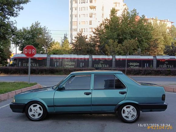 1994 TOFAŞ DOĞAN SLX 1.6 83HP LPG İŞLİ TURKUAZ YEŞİLİ