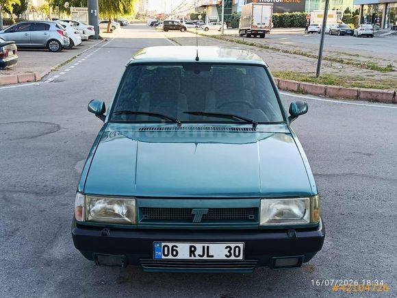 1994 TOFAŞ DOĞAN SLX 1.6 83HP LPG İŞLİ TURKUAZ YEŞİLİ