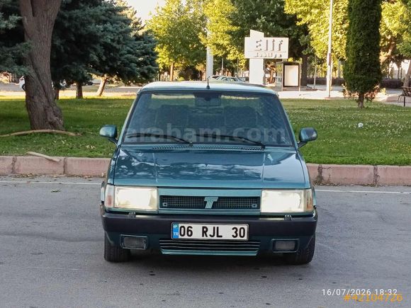 1994 TOFAŞ DOĞAN SLX 1.6 83HP LPG İŞLİ TURKUAZ YEŞİLİ