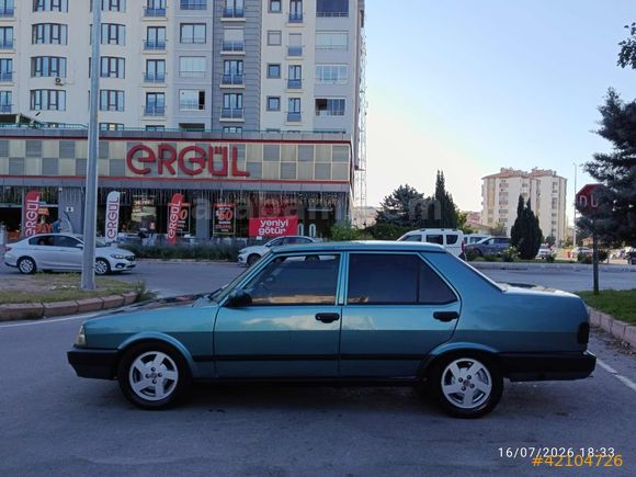 1994 TOFAŞ DOĞAN SLX 1.6 83HP LPG İŞLİ TURKUAZ YEŞİLİ