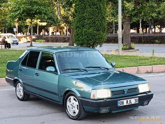 1994 TOFAŞ DOĞAN SLX 1.6 83HP LPG İŞLİ TURKUAZ YEŞİLİ