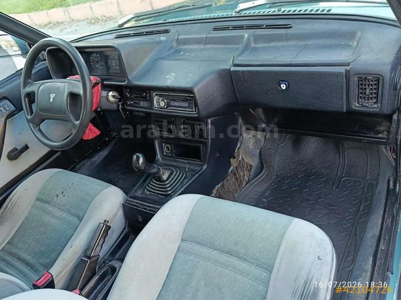 1994 TOFAŞ DOĞAN SLX 1.6 83HP LPG İŞLİ TURKUAZ YEŞİLİ