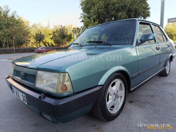 1994 TOFAŞ DOĞAN SLX 1.6 83HP LPG İŞLİ TURKUAZ YEŞİLİ