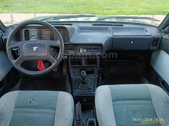 1994 TOFAŞ DOĞAN SLX 1.6 83HP LPG İŞLİ TURKUAZ YEŞİLİ