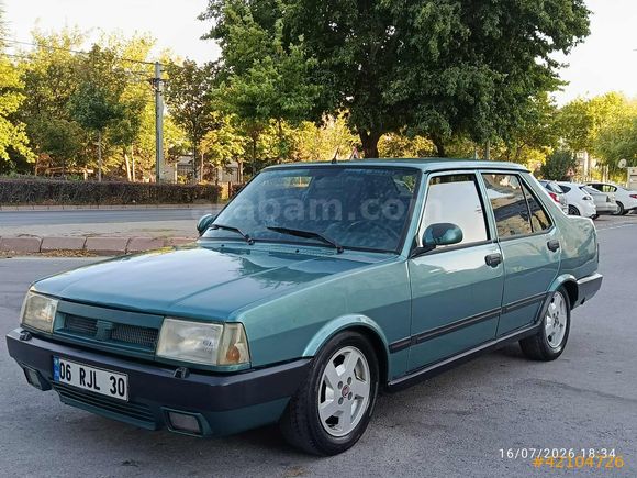 1994 TOFAŞ DOĞAN SLX 1.6 83HP LPG İŞLİ TURKUAZ YEŞİLİ