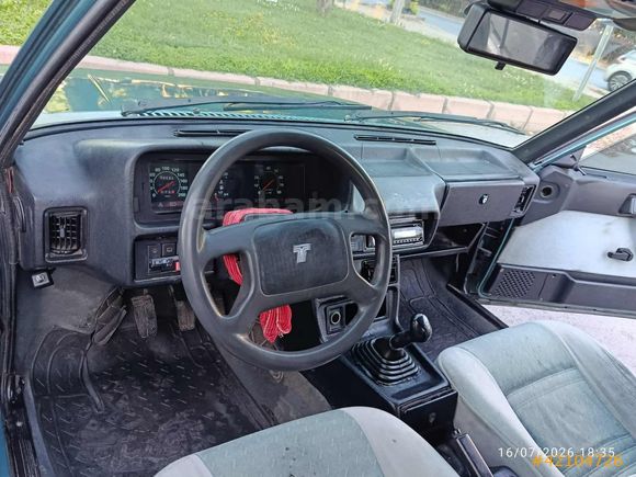 1994 TOFAŞ DOĞAN SLX 1.6 83HP LPG İŞLİ TURKUAZ YEŞİLİ