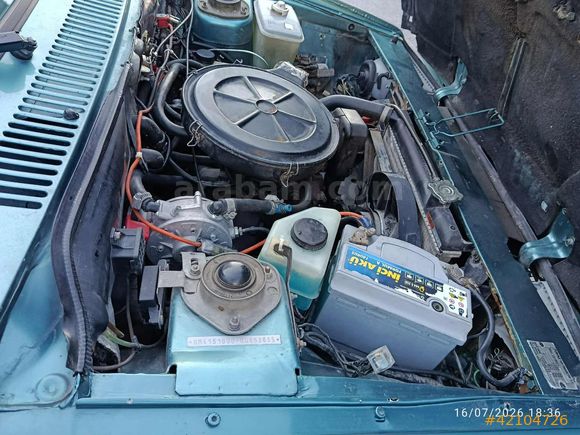 1994 TOFAŞ DOĞAN SLX 1.6 83HP LPG İŞLİ TURKUAZ YEŞİLİ