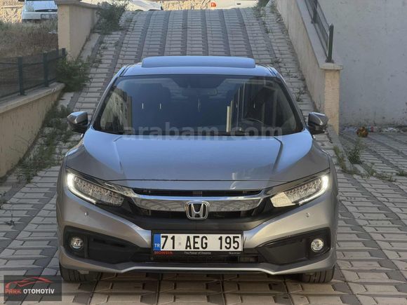 BOYASIZ 2021 HONDA CİVİC ECO ELEGANCE