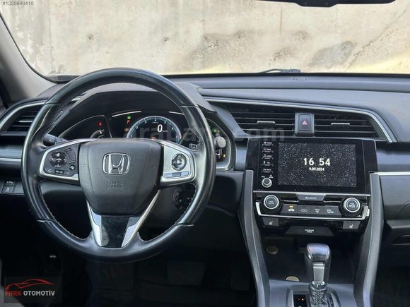 BOYASIZ 2021 HONDA CİVİC ECO ELEGANCE