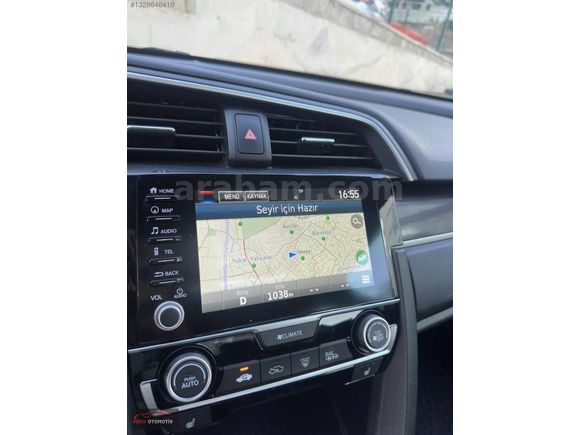 BOYASIZ 2021 HONDA CİVİC ECO ELEGANCE