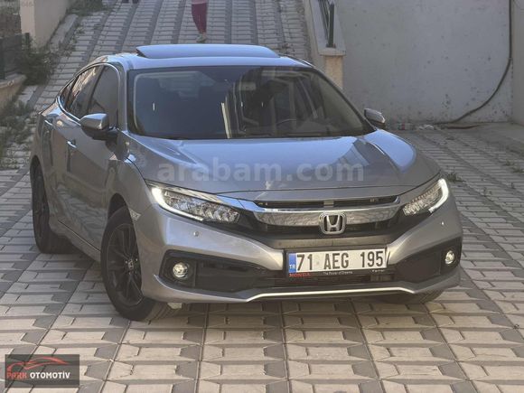 BOYASIZ 2021 HONDA CİVİC ECO ELEGANCE