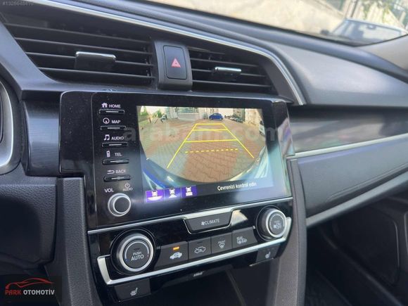 BOYASIZ 2021 HONDA CİVİC ECO ELEGANCE