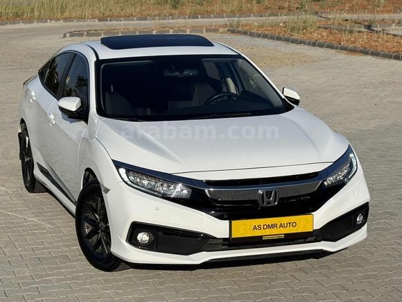 AS DMR AUTO'DAN HONDA CIVIC 1.6 İ-VTEC ECO ELEGANCE HATASIZ