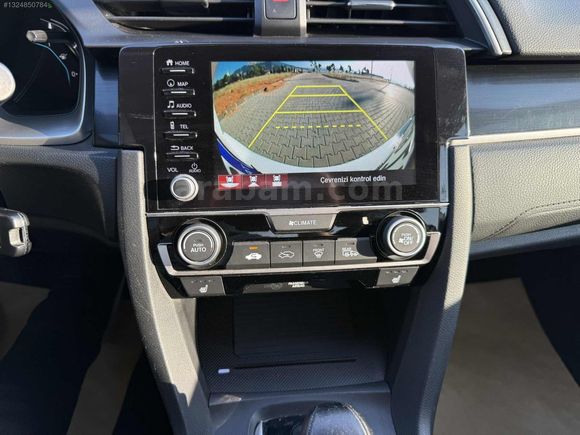 AS DMR AUTO'DAN HONDA CIVIC 1.6 İ-VTEC ECO ELEGANCE HATASIZ