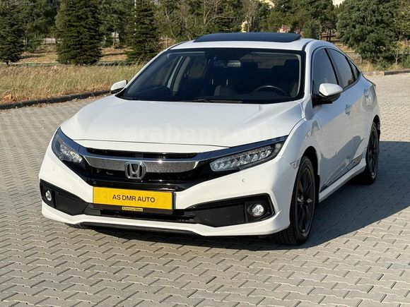 AS DMR AUTO'DAN HONDA CIVIC 1.6 İ-VTEC ECO ELEGANCE HATASIZ