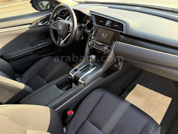 AS DMR AUTO'DAN HONDA CIVIC 1.6 İ-VTEC ECO ELEGANCE HATASIZ