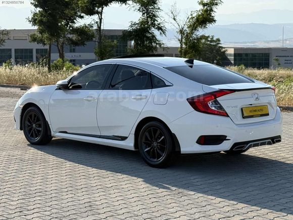 AS DMR AUTO'DAN HONDA CIVIC 1.6 İ-VTEC ECO ELEGANCE HATASIZ
