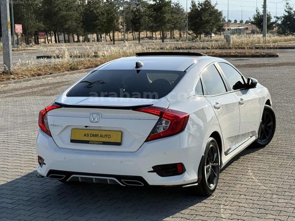 AS DMR AUTO'DAN HONDA CIVIC 1.6 İ-VTEC ECO ELEGANCE HATASIZ