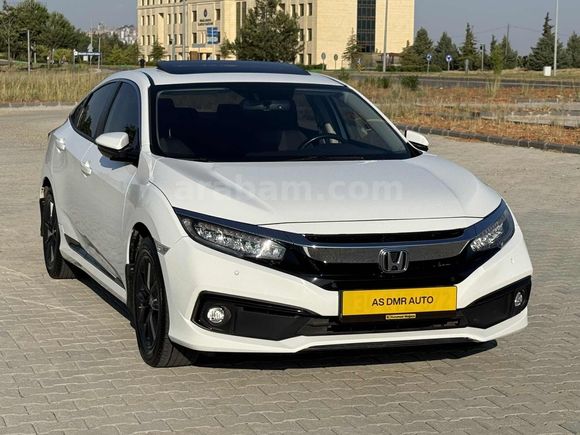 AS DMR AUTO'DAN HONDA CIVIC 1.6 İ-VTEC ECO ELEGANCE HATASIZ