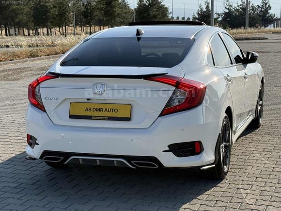 AS DMR AUTO'DAN HONDA CIVIC 1.6 İ-VTEC ECO ELEGANCE HATASIZ