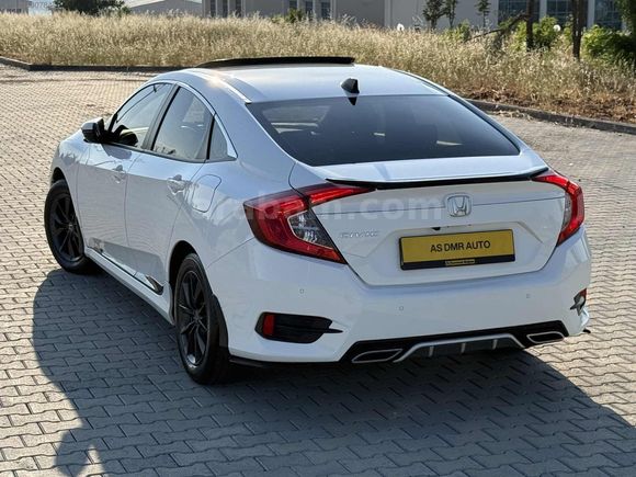 AS DMR AUTO'DAN HONDA CIVIC 1.6 İ-VTEC ECO ELEGANCE HATASIZ