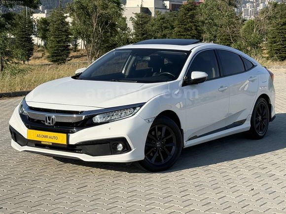 AS DMR AUTO'DAN HONDA CIVIC 1.6 İ-VTEC ECO ELEGANCE HATASIZ
