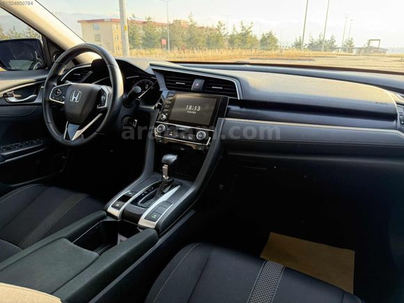 AS DMR AUTO'DAN HONDA CIVIC 1.6 İ-VTEC ECO ELEGANCE HATASIZ