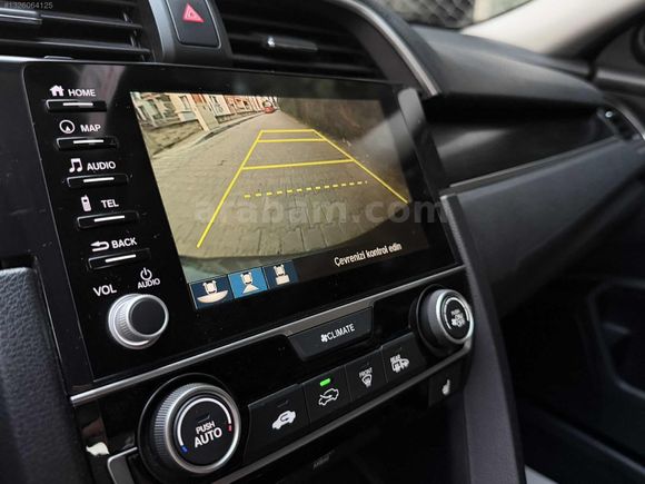 ÖZTÜRK'TEN HONDA CİVİC 1.6iVTEC ECO ELEGANCE