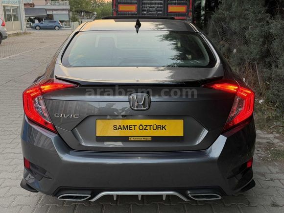 ÖZTÜRK'TEN HONDA CİVİC 1.6iVTEC ECO ELEGANCE