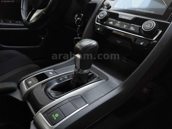 ÖZTÜRK'TEN HONDA CİVİC 1.6iVTEC ECO ELEGANCE