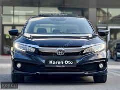 KAREN'DEN HATASIZ BOYASIZ 2021 HONDA CİVİC ECO ELEGANCE FAB. LPG