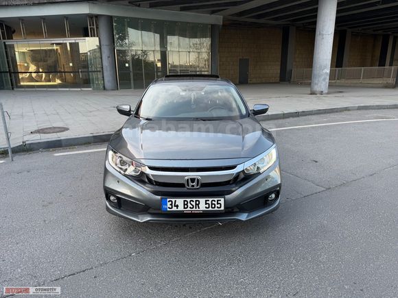 2018 HONDA CİVİC 82 BİN KM ORJİNAL ÇOK TEMİZ