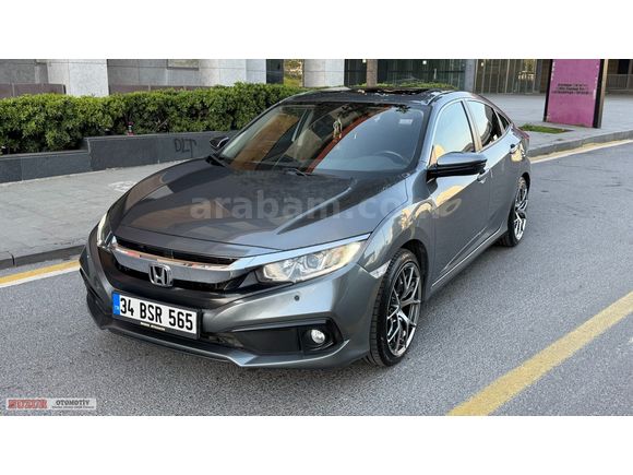 2018 HONDA CİVİC 82 BİN KM ORJİNAL ÇOK TEMİZ
