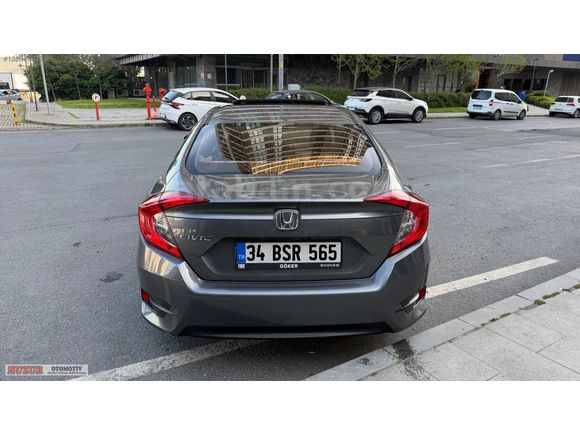 2018 HONDA CİVİC 82 BİN KM ORJİNAL ÇOK TEMİZ