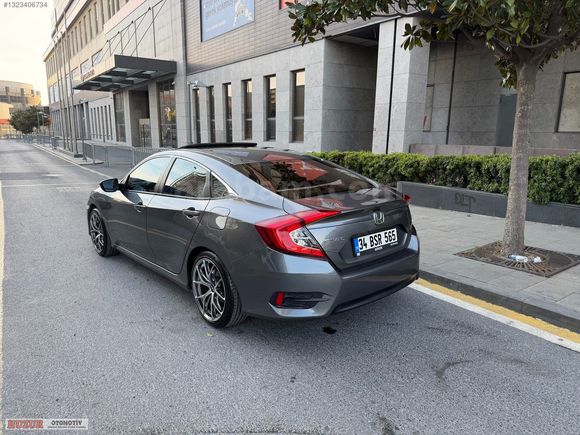 2018 HONDA CİVİC 82 BİN KM ORJİNAL ÇOK TEMİZ